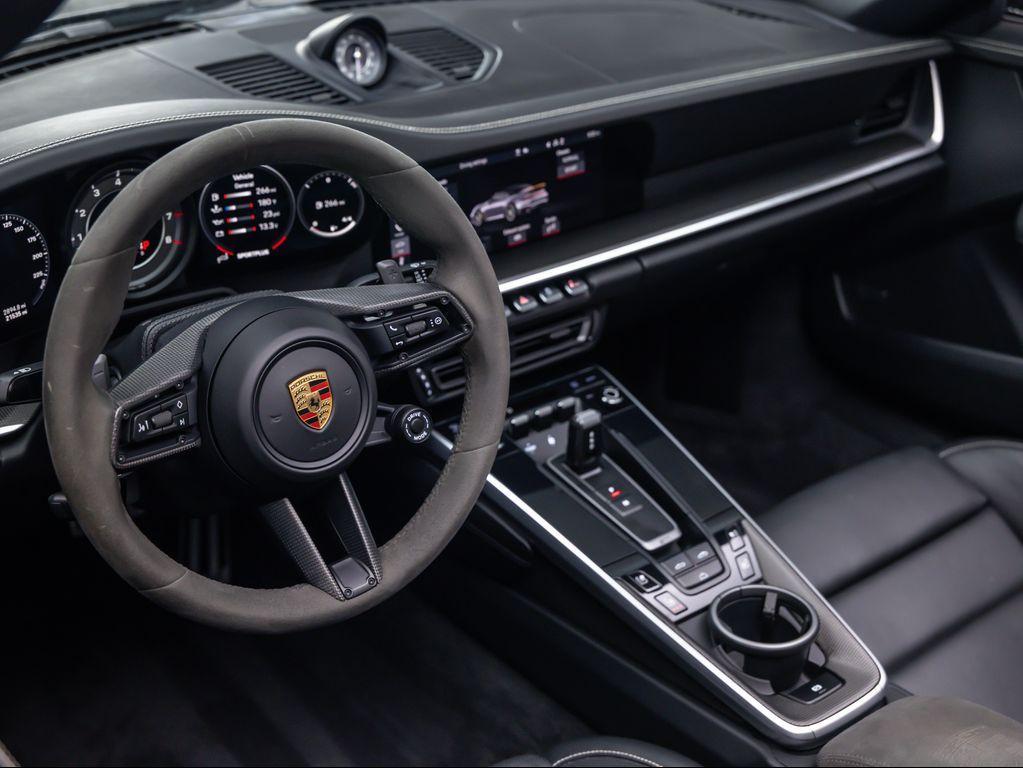 used 2021 Porsche 911 car, priced at $225,574