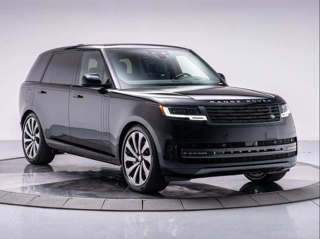 new 2025 Land Rover Range Rover car
