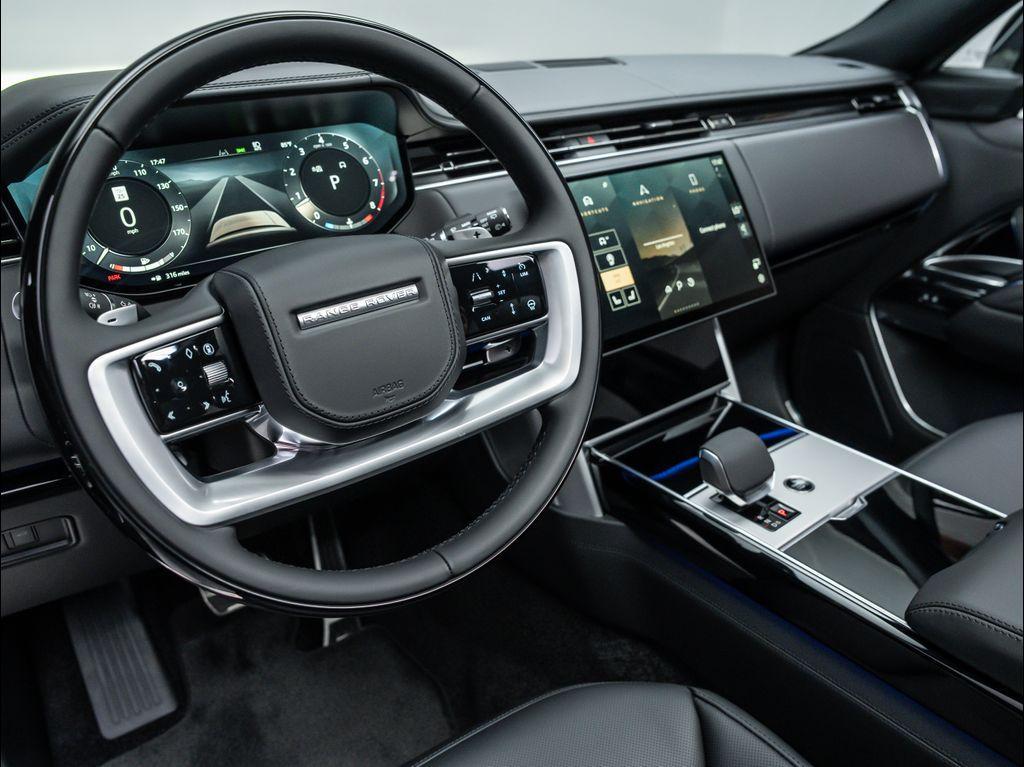 new 2025 Land Rover Range Rover car