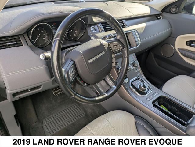 used 2019 Land Rover Range Rover Evoque car, priced at $21,960