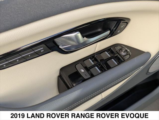 used 2019 Land Rover Range Rover Evoque car, priced at $21,960