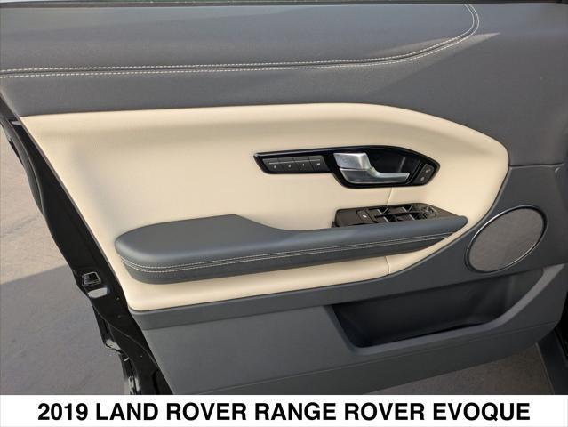 used 2019 Land Rover Range Rover Evoque car, priced at $21,960