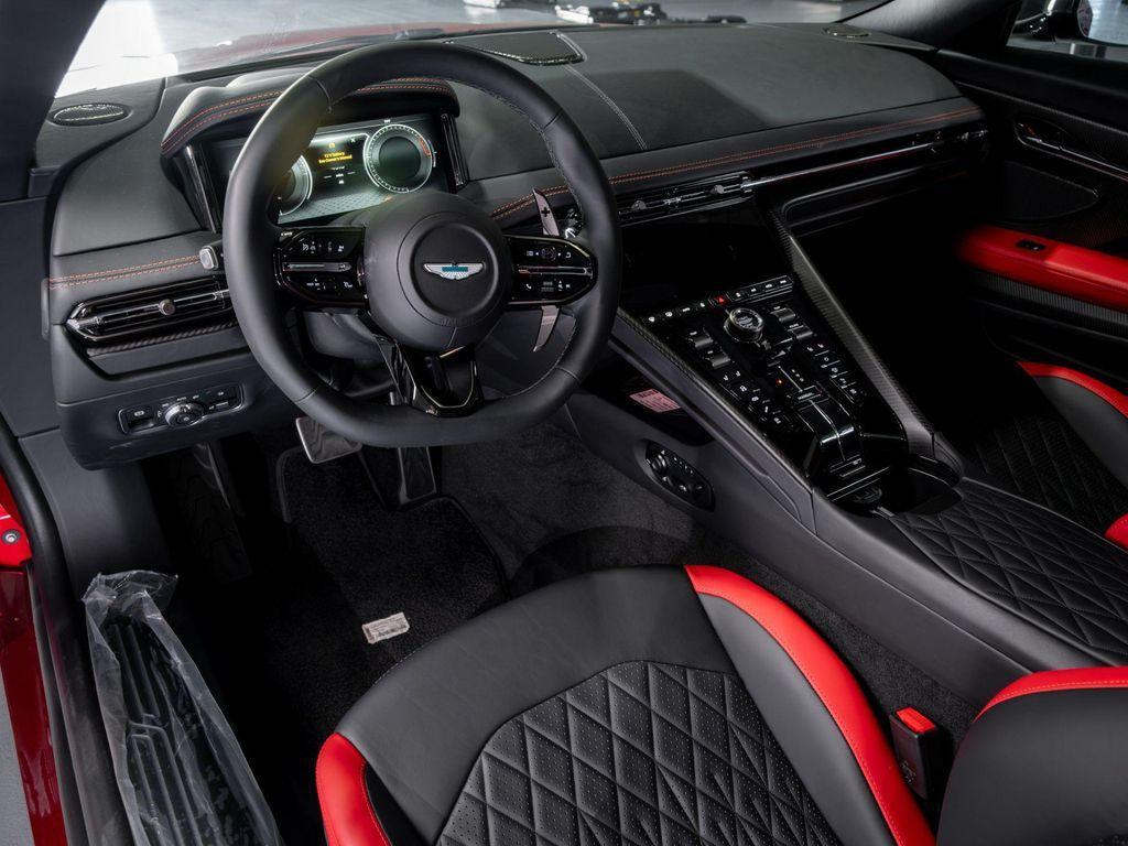 used 2024 Aston Martin DB12 car, priced at $327,902