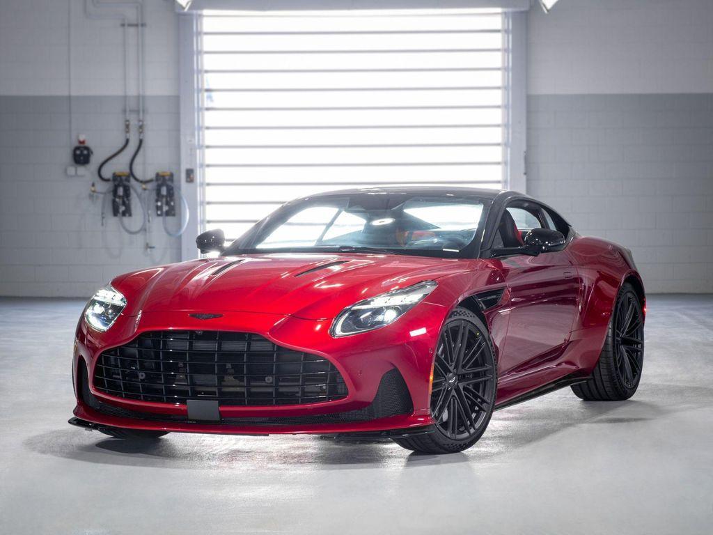 used 2024 Aston Martin DB12 car, priced at $328,000