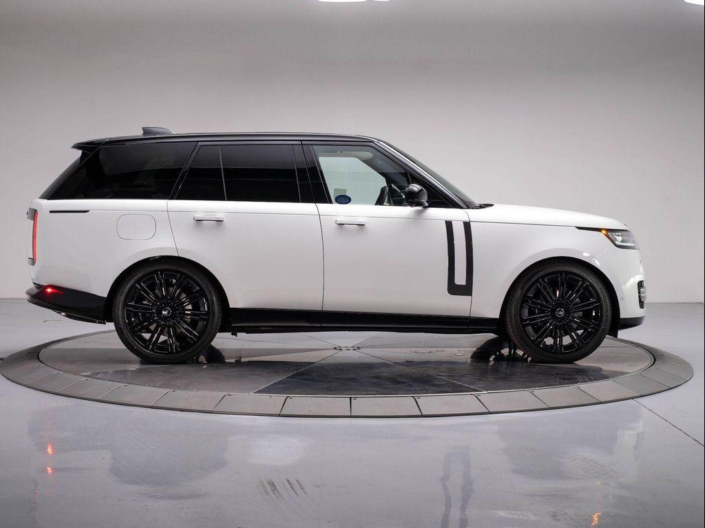 new 2025 Land Rover Range Rover car