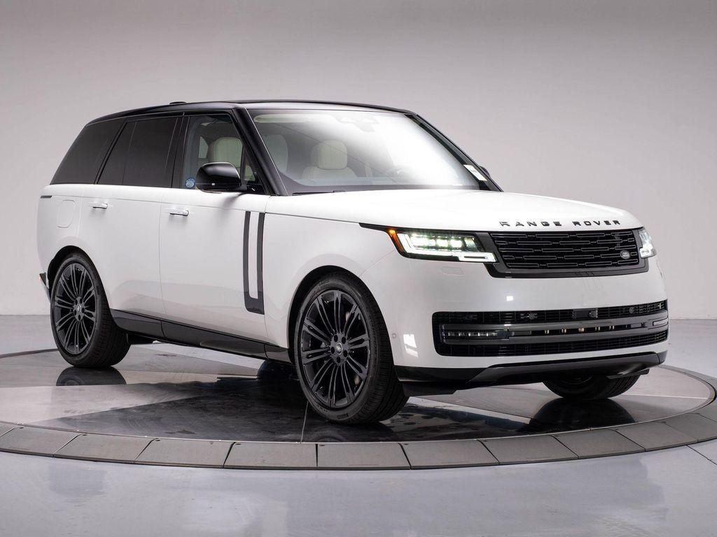 new 2025 Land Rover Range Rover car