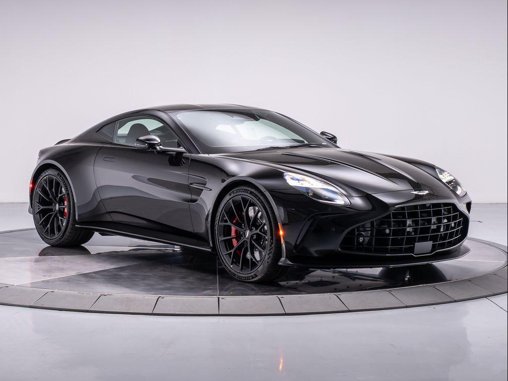 new 2025 Aston Martin Vantage car, priced at $241,715