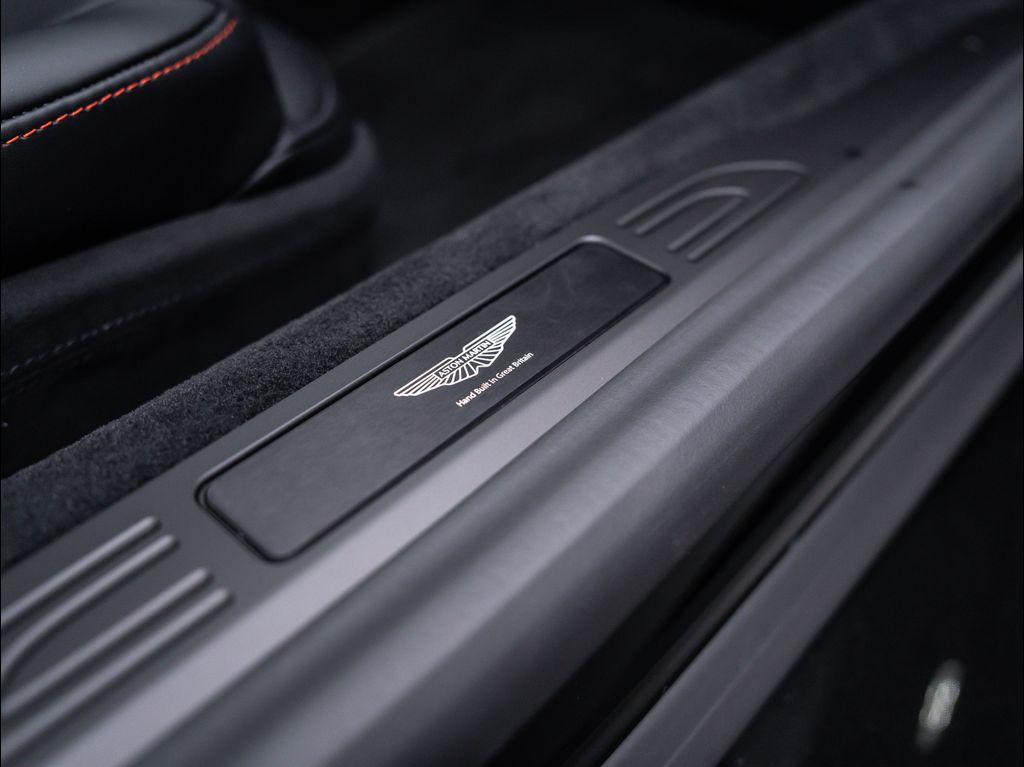 new 2025 Aston Martin Vantage car, priced at $241,715