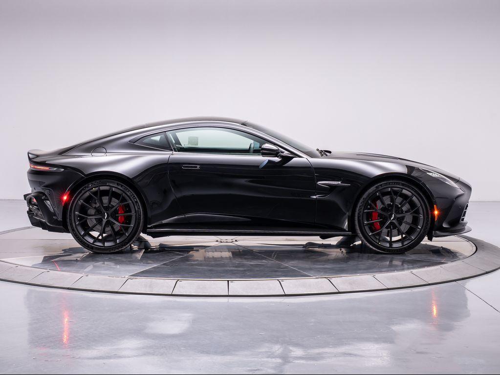 new 2025 Aston Martin Vantage car, priced at $241,715