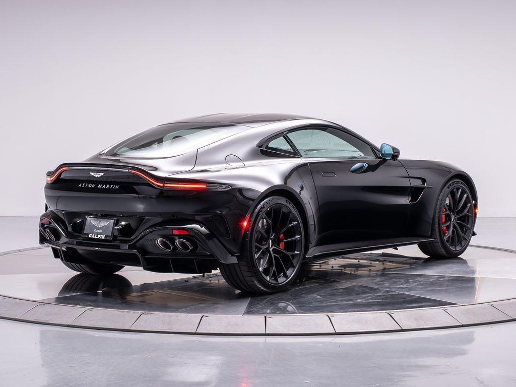 new 2025 Aston Martin Vantage car, priced at $241,715