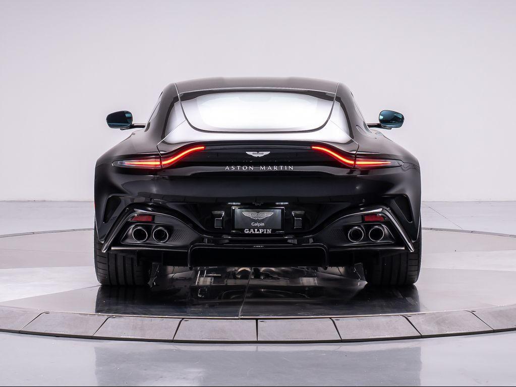 new 2025 Aston Martin Vantage car, priced at $241,715