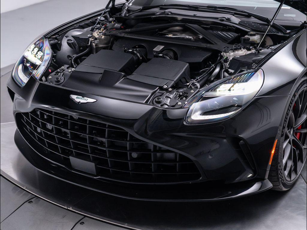new 2025 Aston Martin Vantage car, priced at $241,715