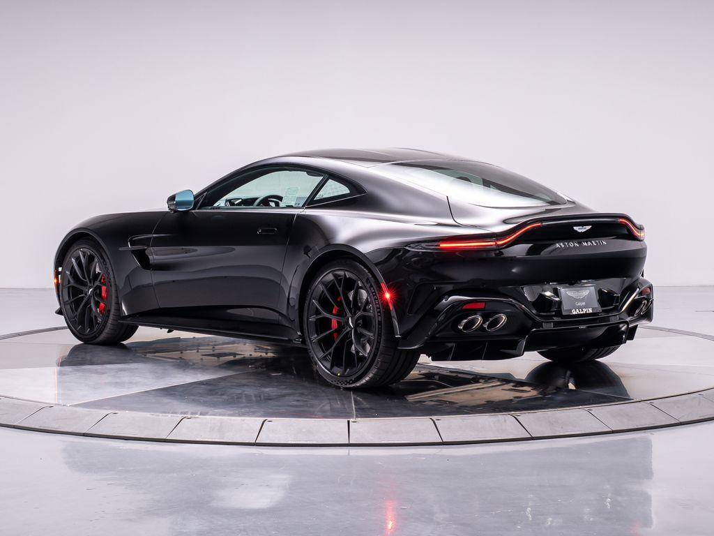 new 2025 Aston Martin Vantage car, priced at $241,715