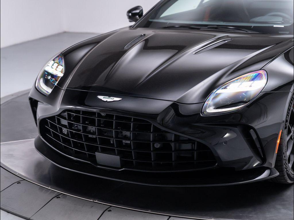 new 2025 Aston Martin Vantage car, priced at $241,715