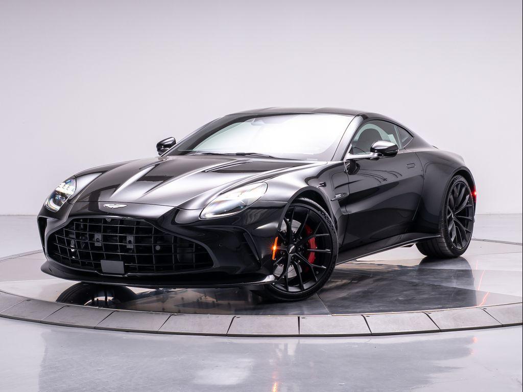 new 2025 Aston Martin Vantage car, priced at $241,715