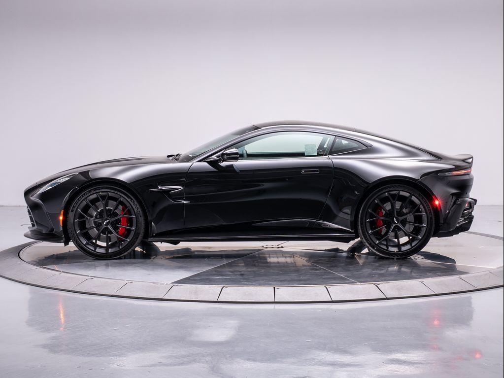 new 2025 Aston Martin Vantage car, priced at $241,715