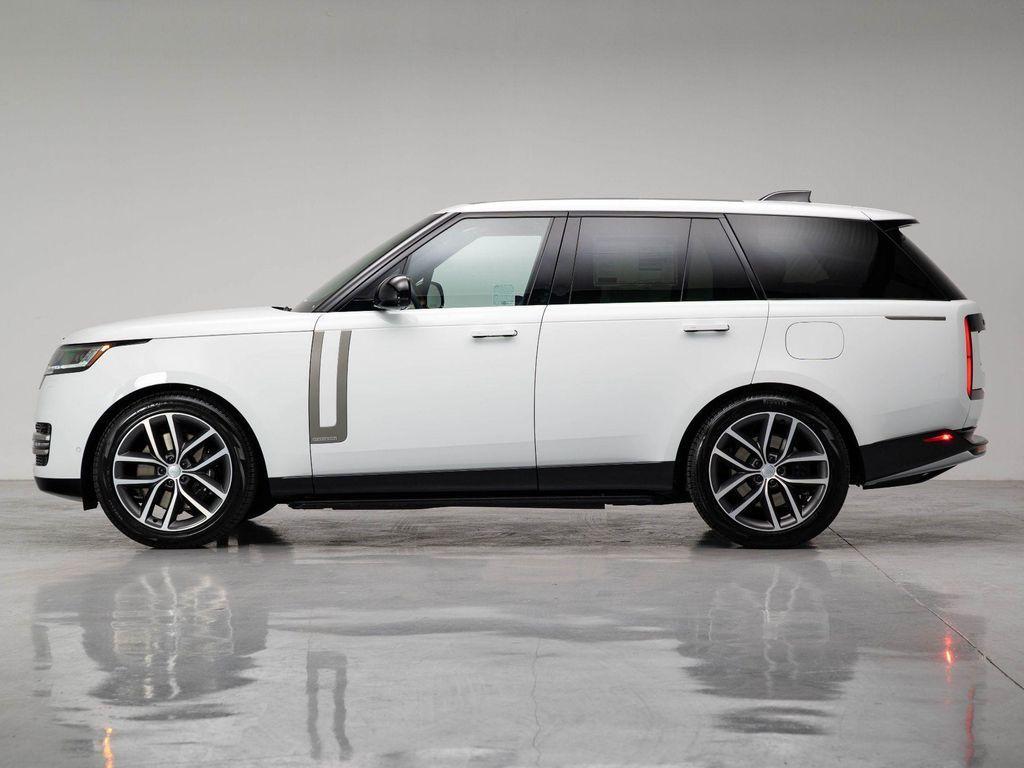 new 2025 Land Rover Range Rover car