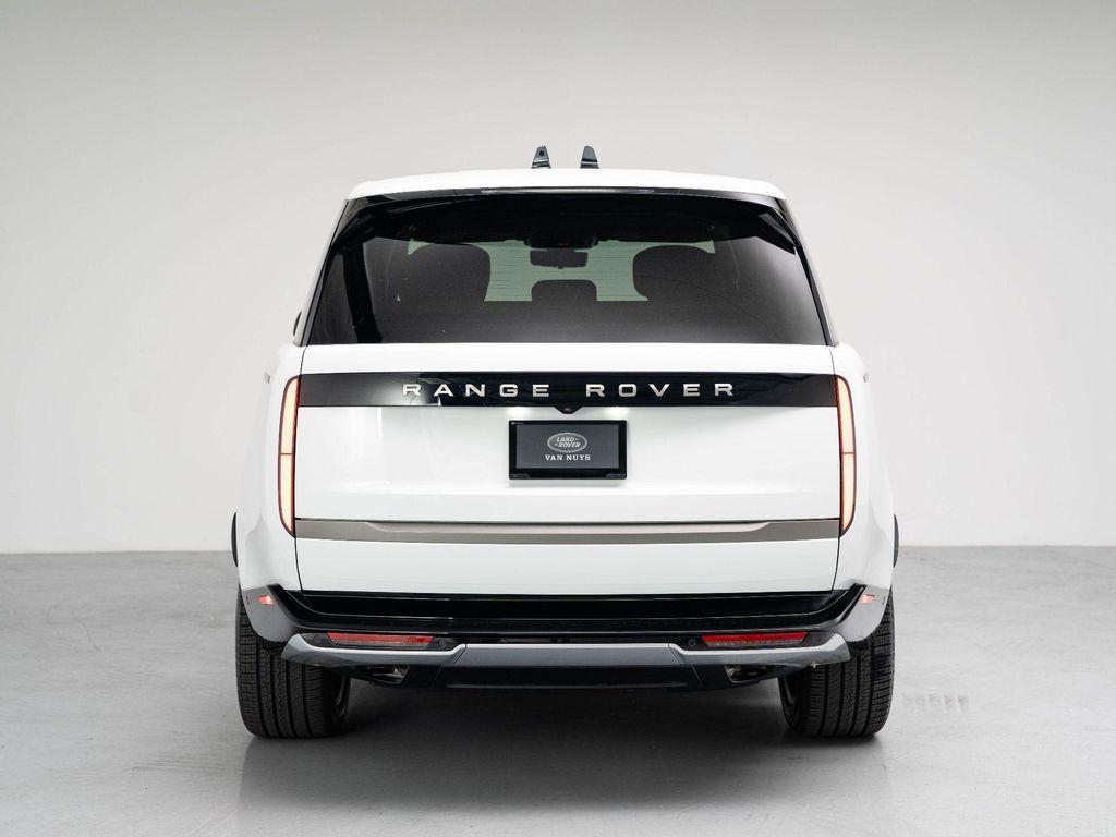 new 2025 Land Rover Range Rover car