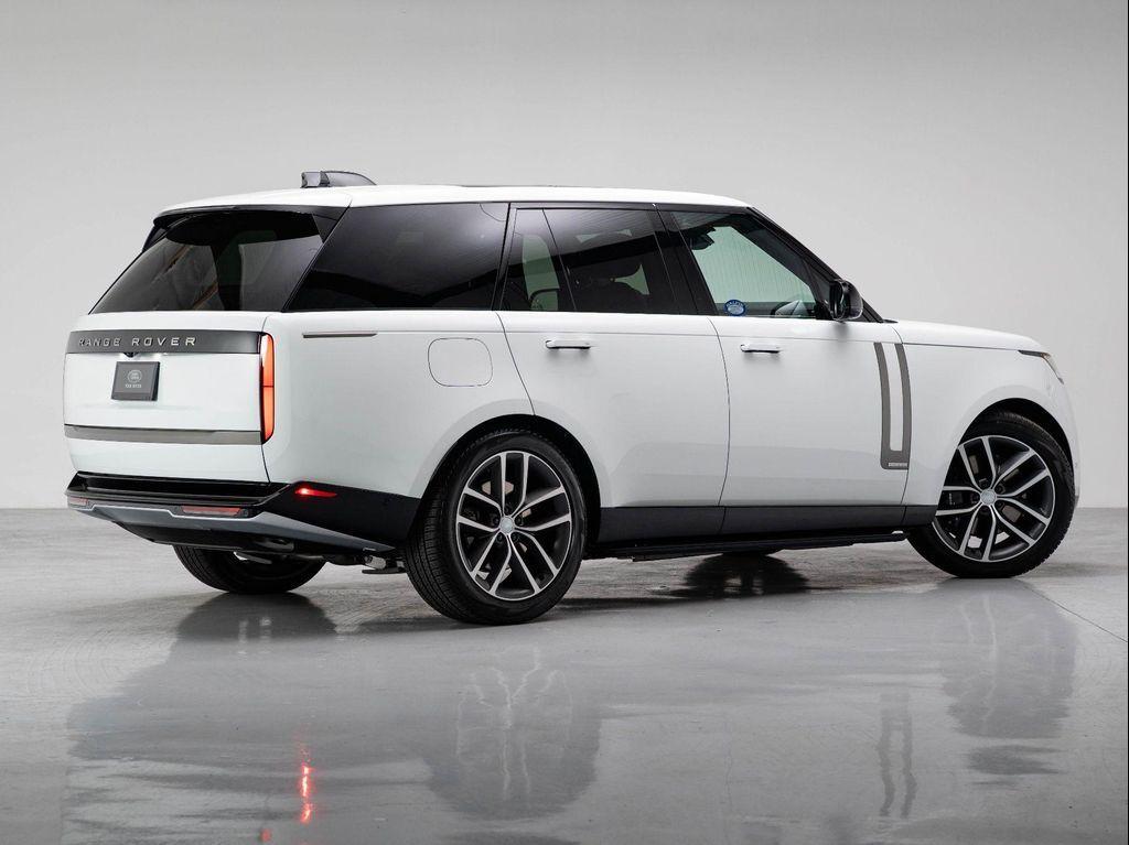 new 2025 Land Rover Range Rover car