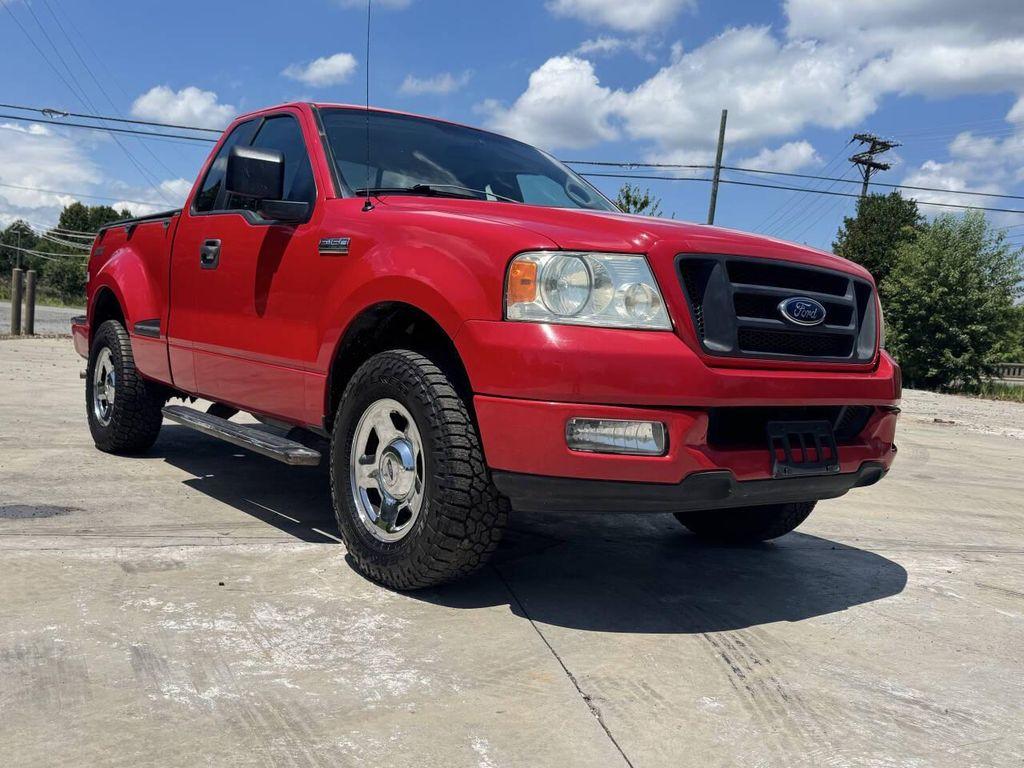 used 2005 Ford F-150 car, priced at $5,975