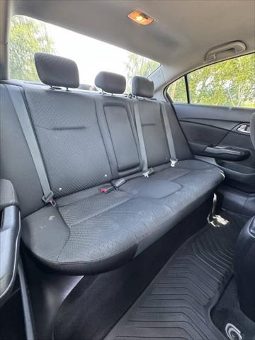 used 2015 Honda Civic car, priced at $6,400