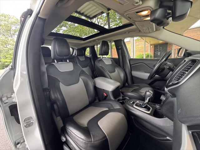 used 2014 Jeep Cherokee car, priced at $6,300