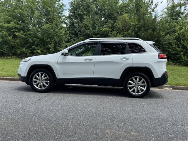 used 2014 Jeep Cherokee car, priced at $6,300
