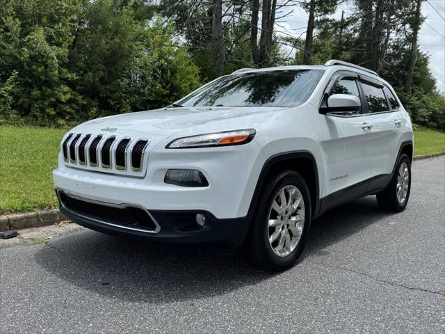 used 2014 Jeep Cherokee car, priced at $6,300