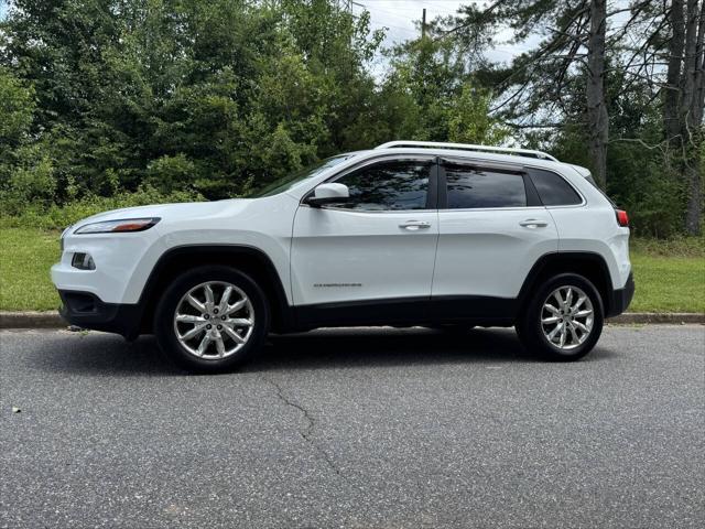 used 2014 Jeep Cherokee car, priced at $6,300