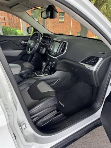 used 2014 Jeep Cherokee car, priced at $6,300