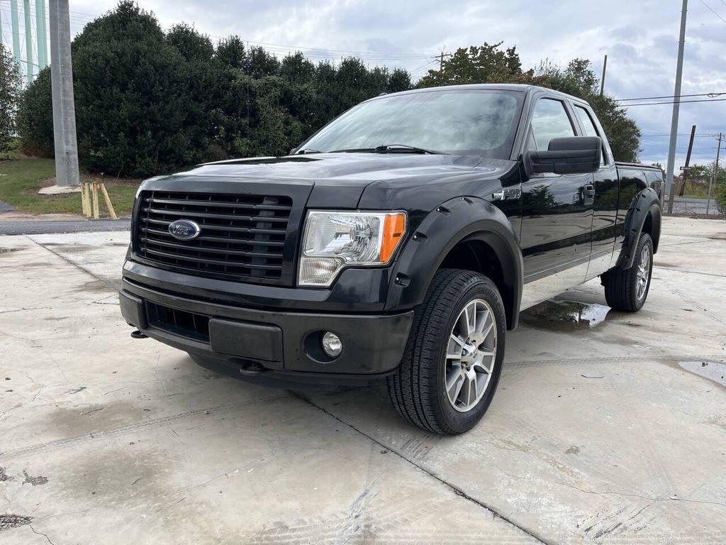 used 2014 Ford F-150 car, priced at $7,250