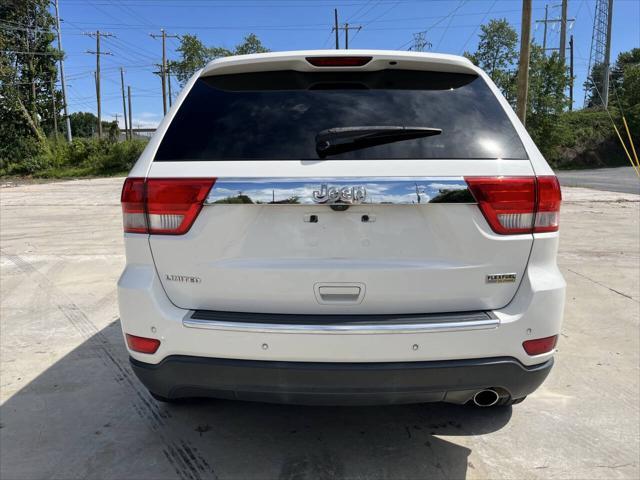 used 2011 Jeep Grand Cherokee car, priced at $5,700