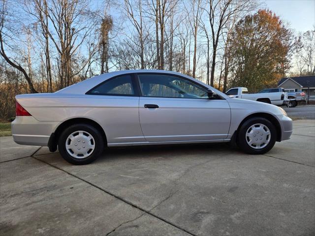 used 2001 Honda Civic car, priced at $5,700