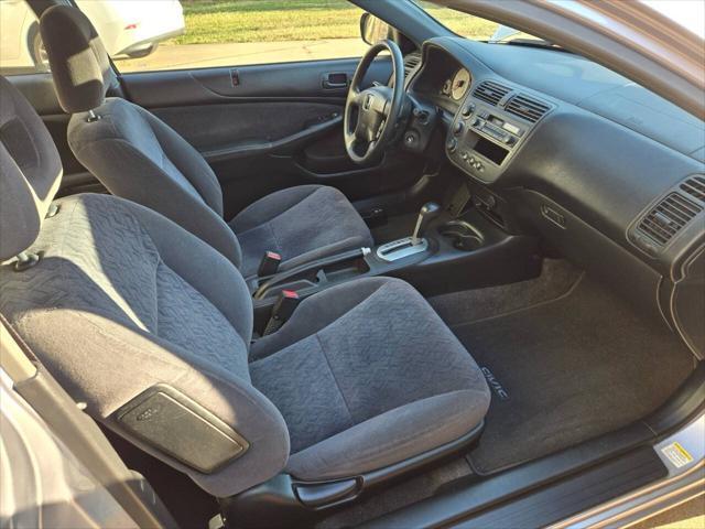 used 2001 Honda Civic car, priced at $5,700