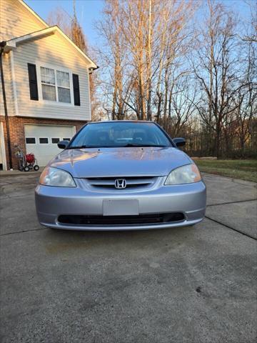 used 2001 Honda Civic car, priced at $5,700