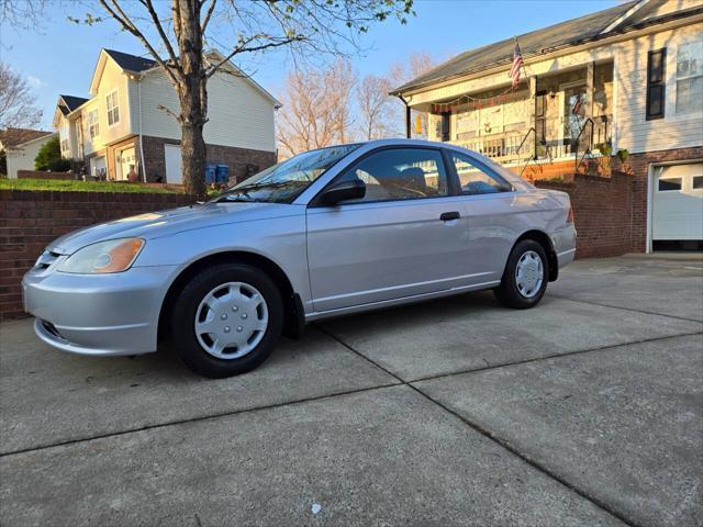 used 2001 Honda Civic car, priced at $5,700