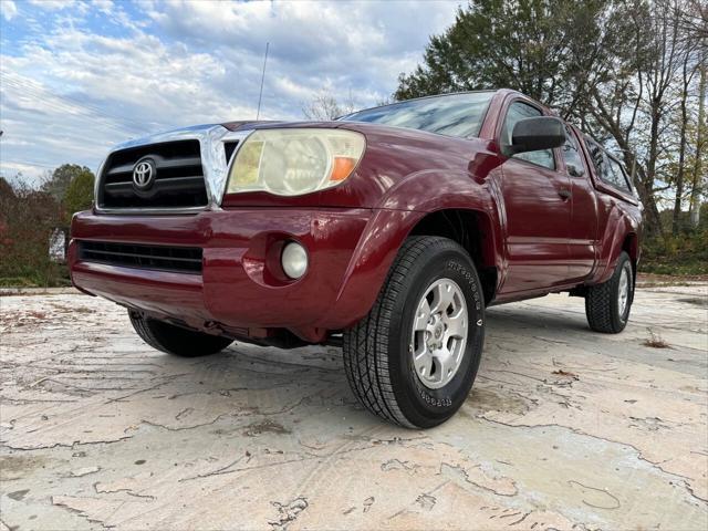 used 2008 Toyota Tacoma car, priced at $7,500