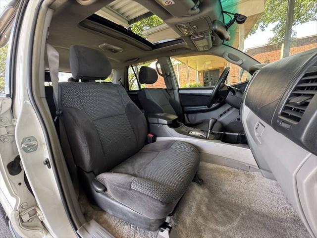 used 2004 Toyota 4Runner car, priced at $5,400