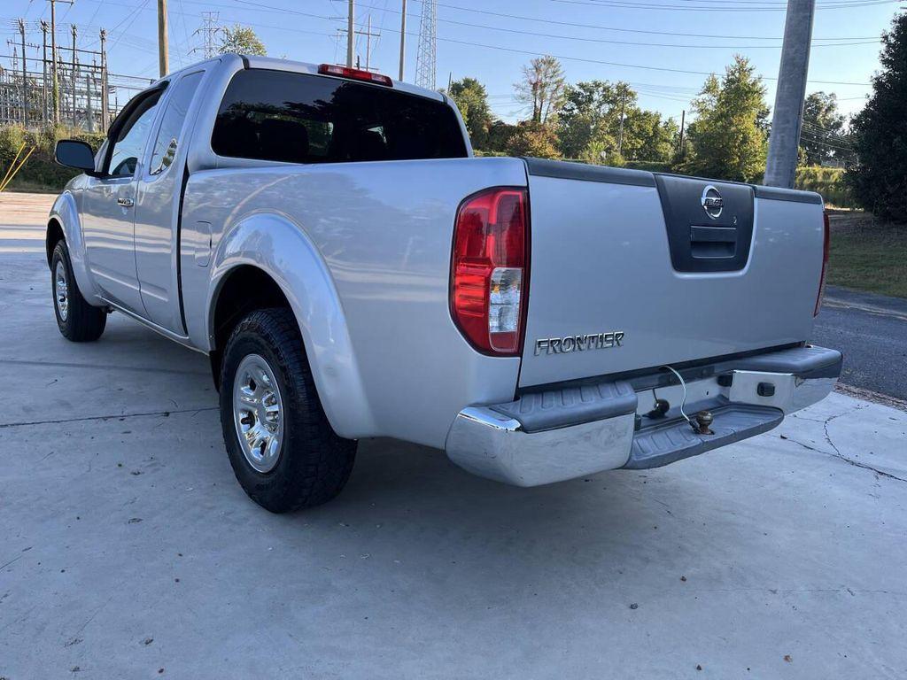 used 2012 Nissan Frontier car, priced at $6,300
