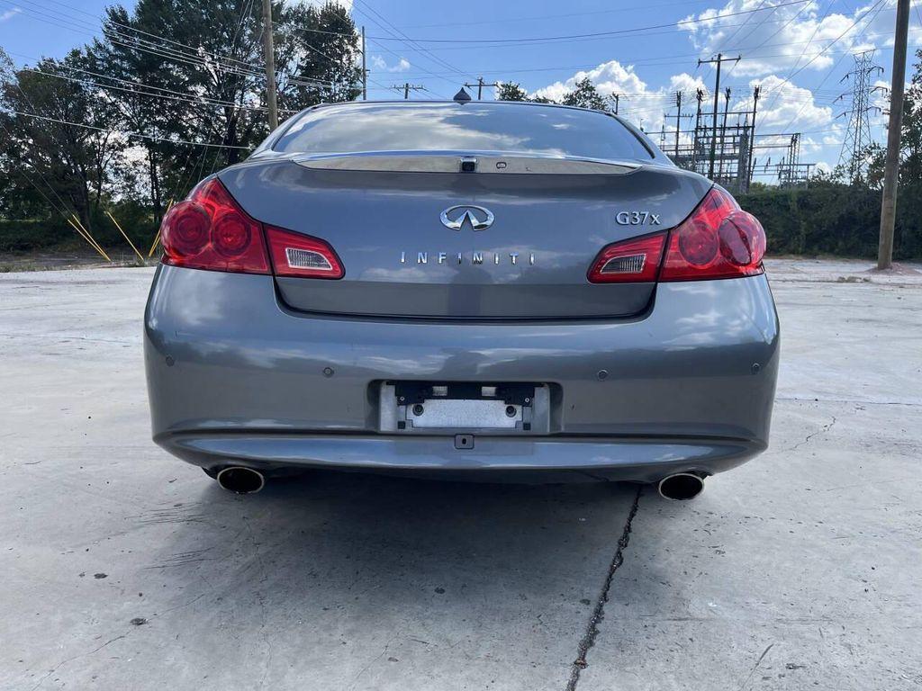 used 2012 INFINITI G37x car, priced at $5,200