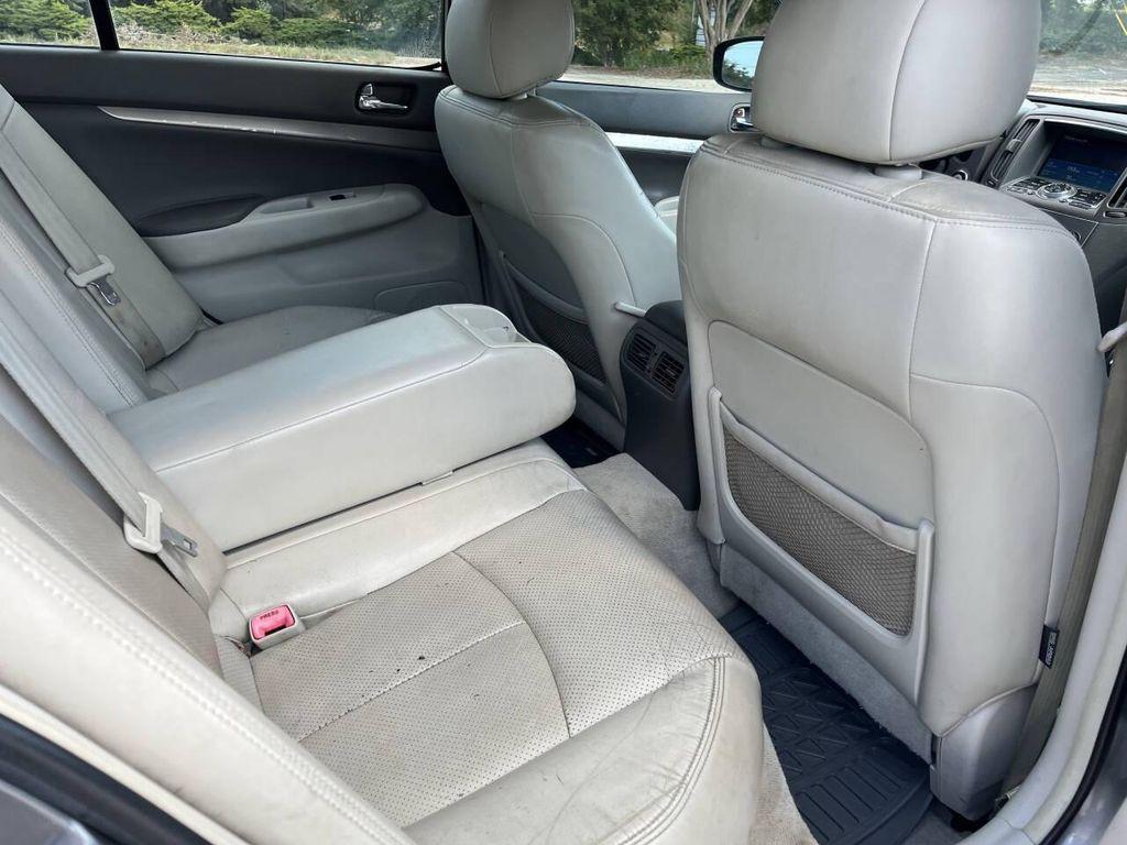 used 2012 INFINITI G37x car, priced at $5,200