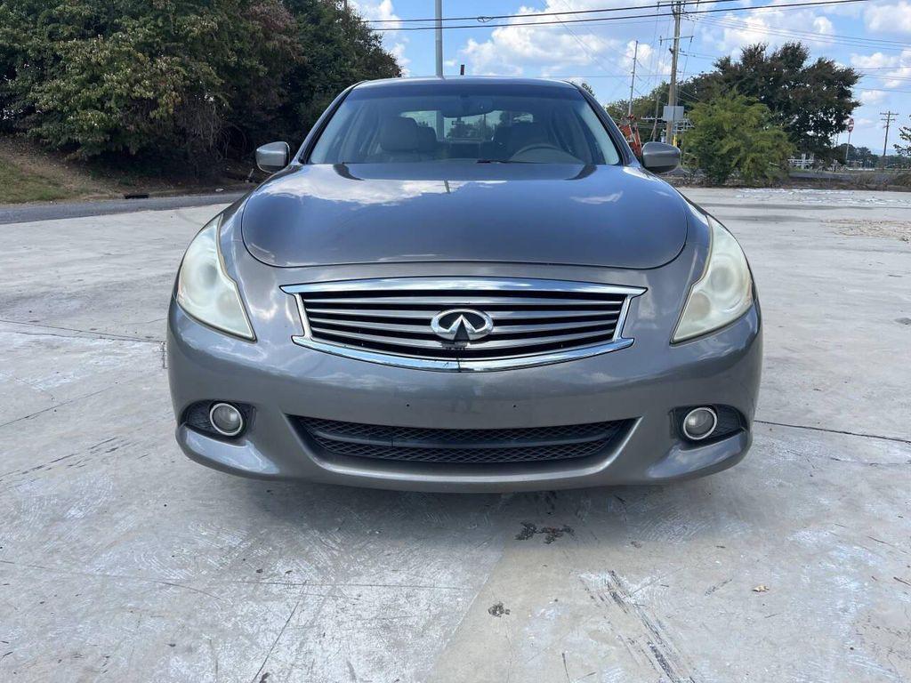 used 2012 INFINITI G37x car, priced at $5,200