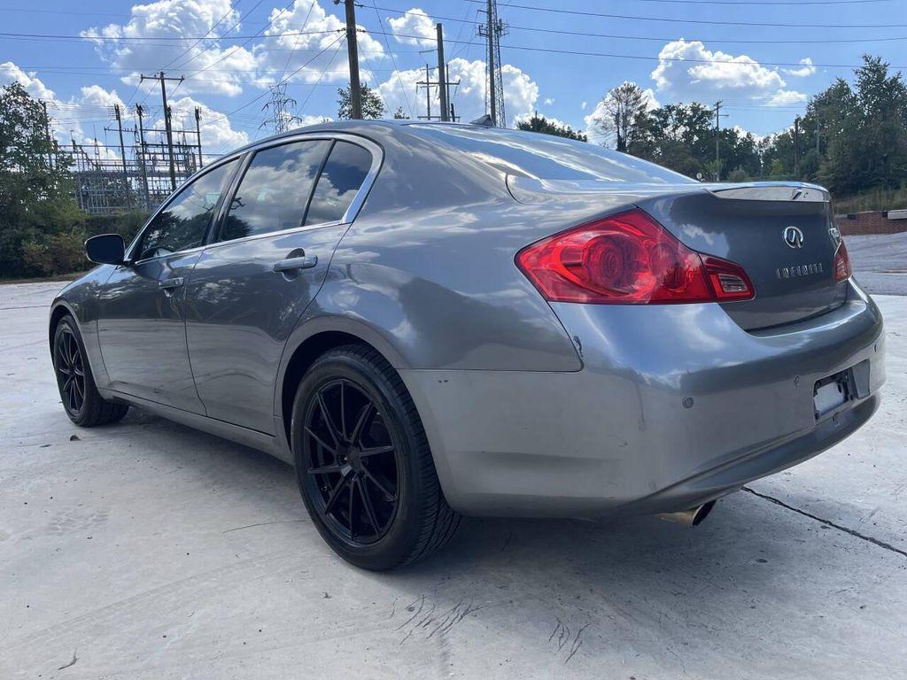 used 2012 INFINITI G37x car, priced at $5,200