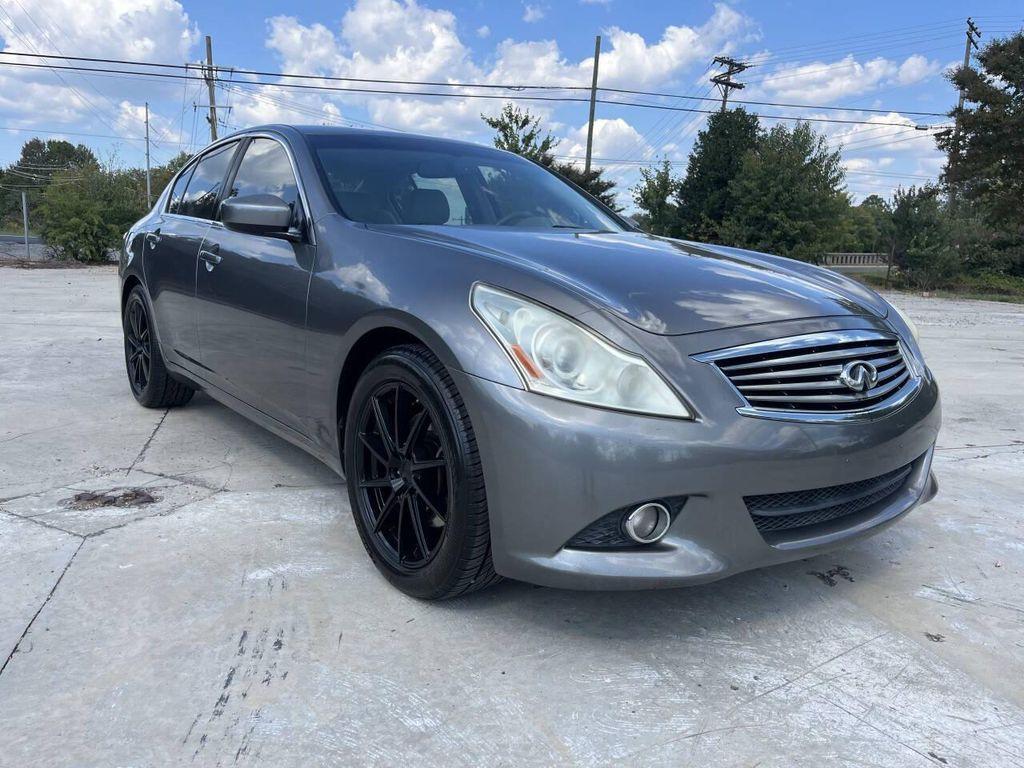 used 2012 INFINITI G37x car, priced at $5,200