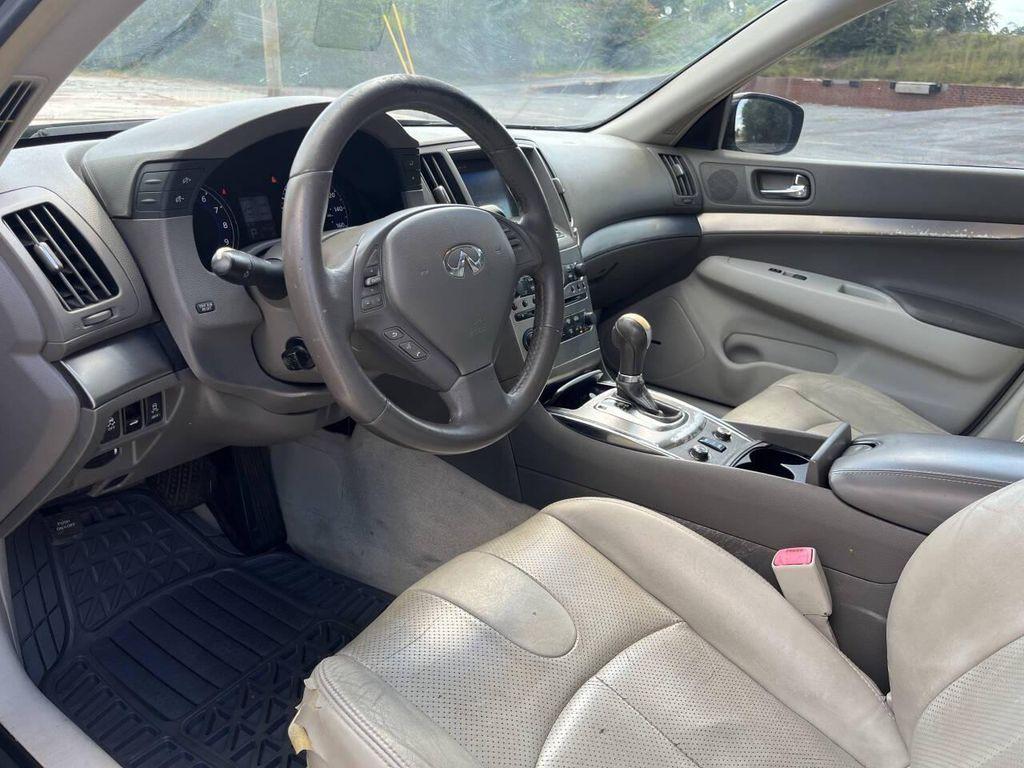 used 2012 INFINITI G37x car, priced at $5,200