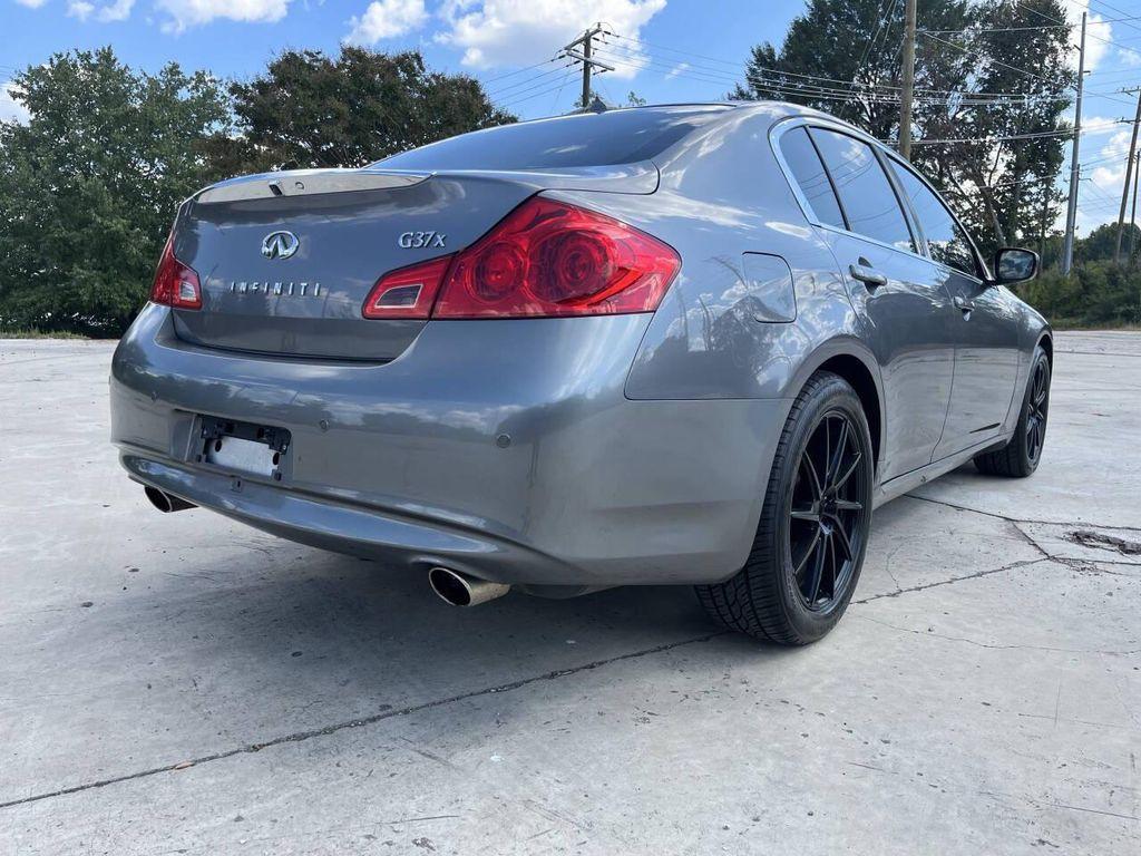 used 2012 INFINITI G37x car, priced at $5,200