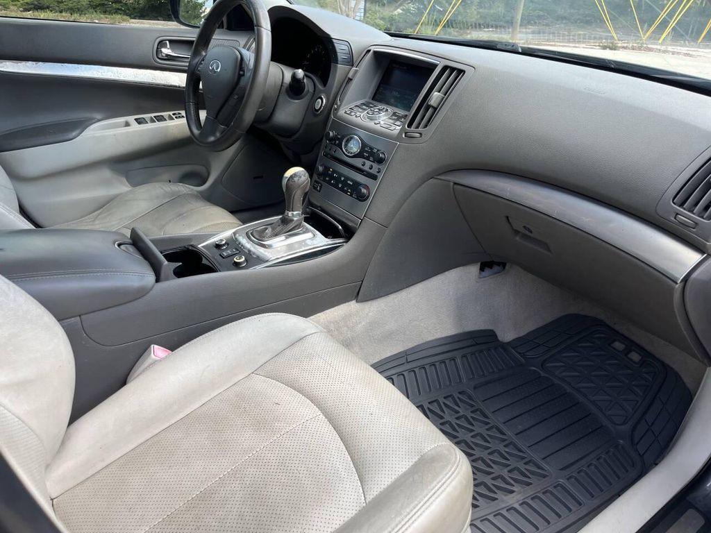 used 2012 INFINITI G37x car, priced at $5,200