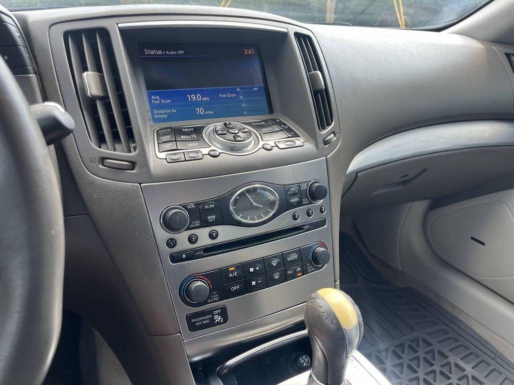 used 2012 INFINITI G37x car, priced at $5,200