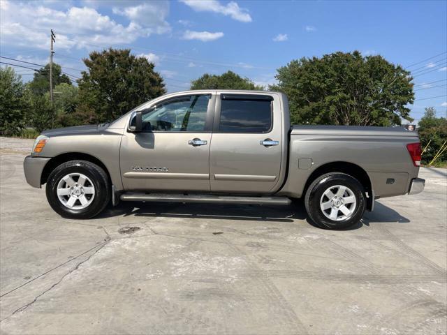 used 2006 Nissan Titan car, priced at $6,750