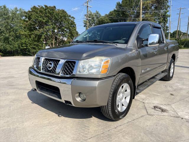 used 2006 Nissan Titan car, priced at $6,750
